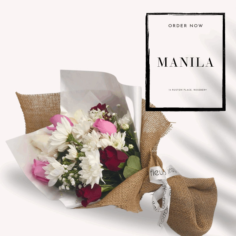 Manila Sky - Fleur Nation - flowers, chocolates, cakes and gifts same day delivery in Dubai