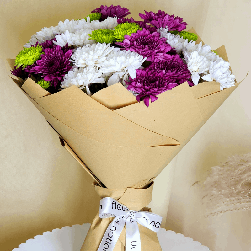 Shevanti - chrysanthemums - Fleur Nation - flowers, chocolates, cakes and gifts same day delivery in Dubai