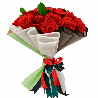 Shaikha - National Day Bouquet - Fleur Nation - flowers, chocolates, cakes and gifts same day delivery in Dubai