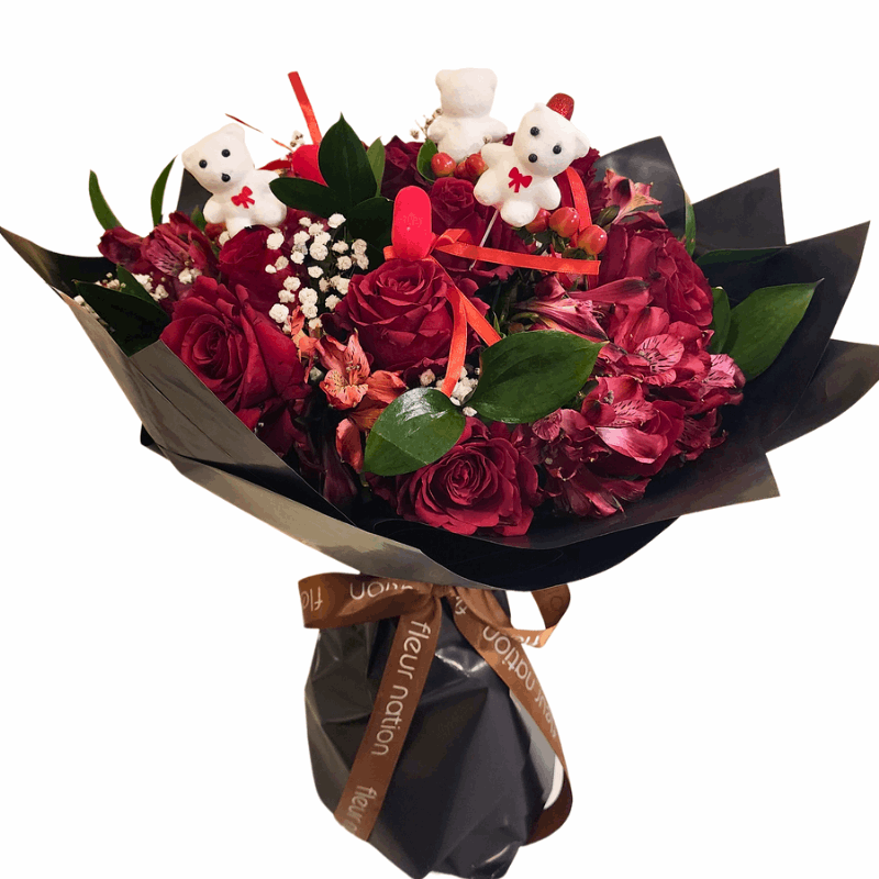 Eternal Embrace - Fleur Nation - flowers, chocolates, cakes and gifts same day delivery in Dubai