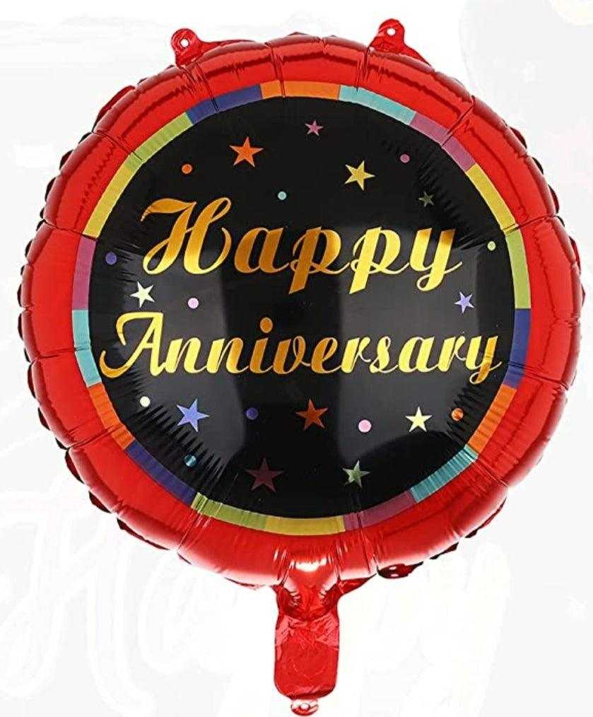 Anniversary Balloon - Fleur Nation - flowers, chocolates, cakes and gifts same day delivery in Dubai