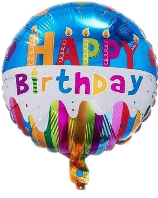 Birthday Balloon - Fleur Nation - flowers, chocolates, cakes and gifts same day delivery in Dubai