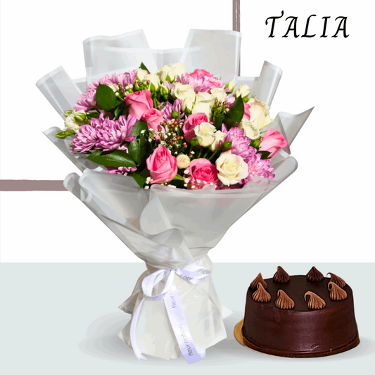 Talia - Flowers & Cake - Fleur Nation - flowers, chocolates, cakes and gifts same day delivery in Dubai
