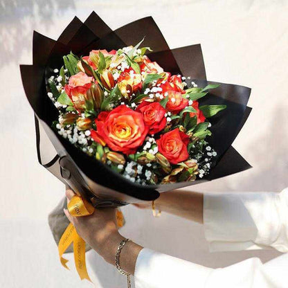 Tangerine - Fleur Nation - flowers, chocolates, cakes and gifts same day delivery in Dubai