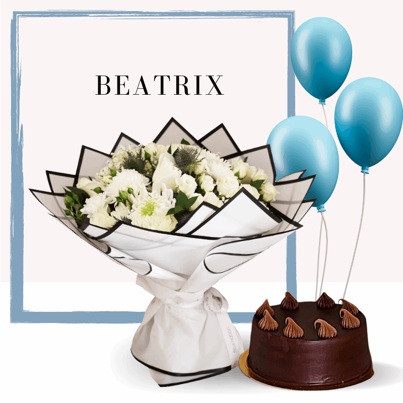 Beatrix - Flowers, Cake & Balloons - Fleur Nation - flowers, chocolates, cakes and gifts same day delivery in Dubai