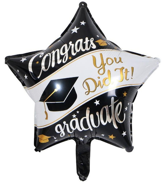 Congrats Grad Balloon - Fleur Nation - flowers, chocolates, cakes and gifts same day delivery in Dubai