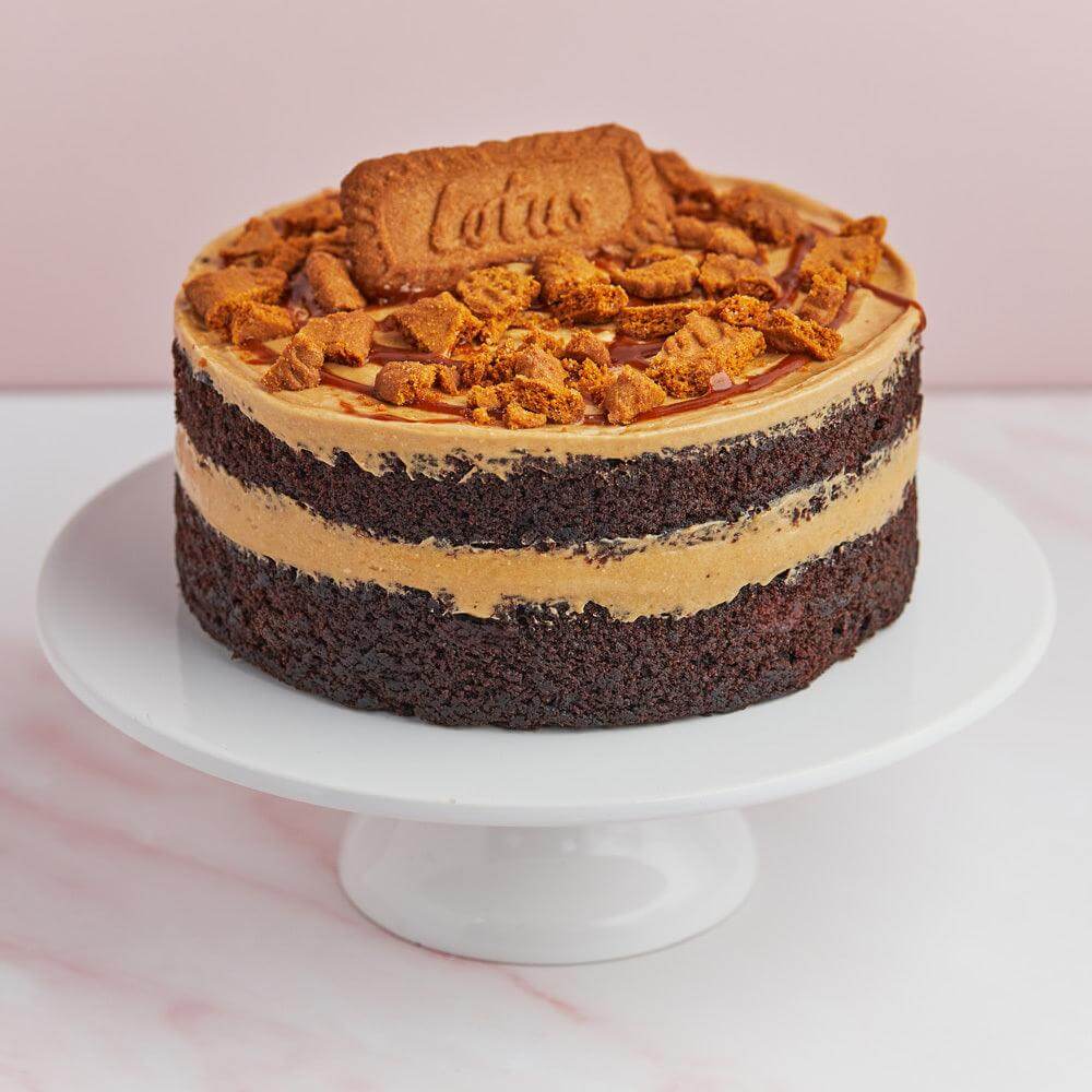 Lotus Vegan Cake - Fleur Nation - flowers, chocolates, cakes and gifts same day delivery in Dubai
