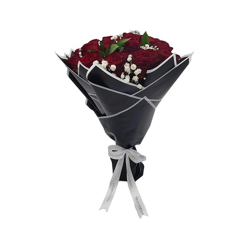 Red Rose Bouquet - Fleur Nation - flowers, chocolates, cakes and gifts same day delivery in Dubai