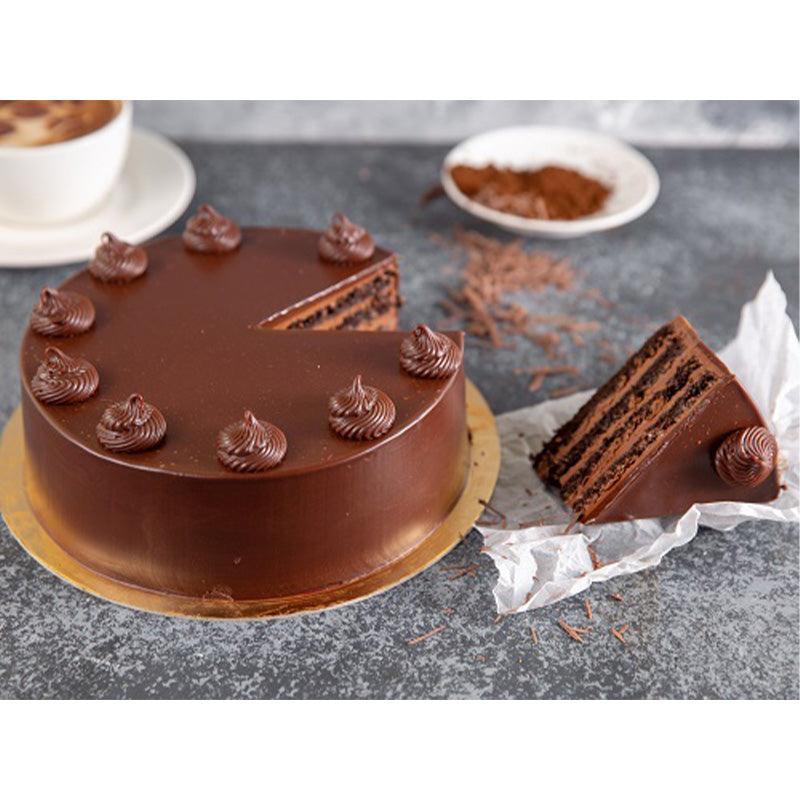 Chocolate Fudge Cake - Fleur Nation - flowers, chocolates, cakes and gifts same day delivery in Dubai