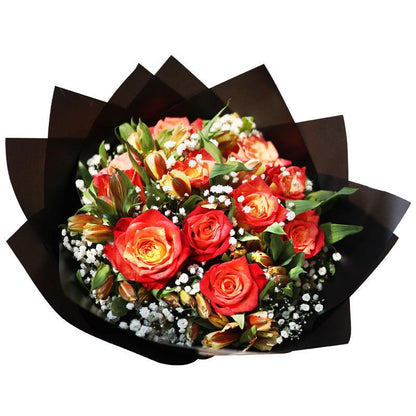Tangerine - Fleur Nation - flowers, chocolates, cakes and gifts same day delivery in Dubai