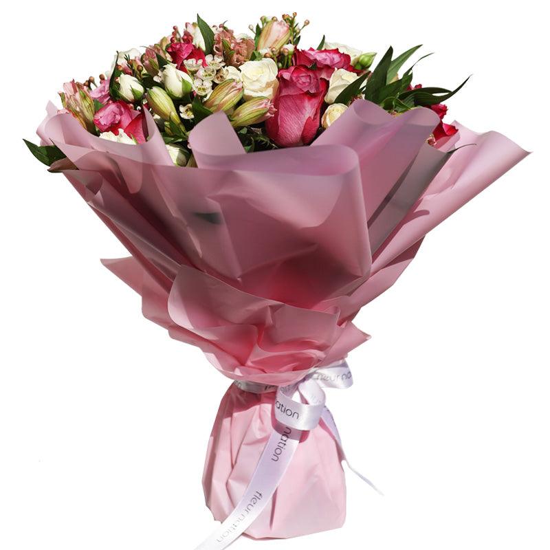 Rosado Pequeña - Fleur Nation - flowers, chocolates, cakes and gifts same day delivery in Dubai