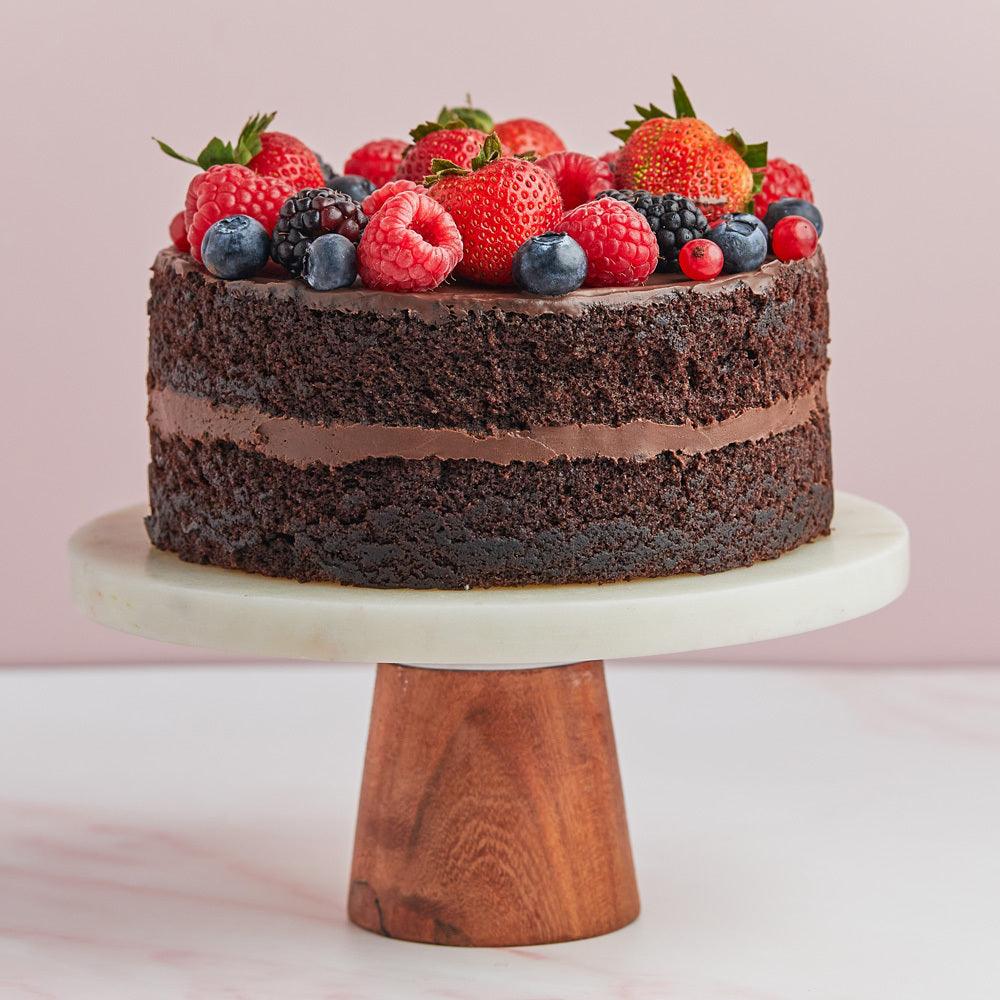 Vegan Chocolate Cake - Fleur Nation - flowers, chocolates, cakes and gifts same day delivery in Dubai